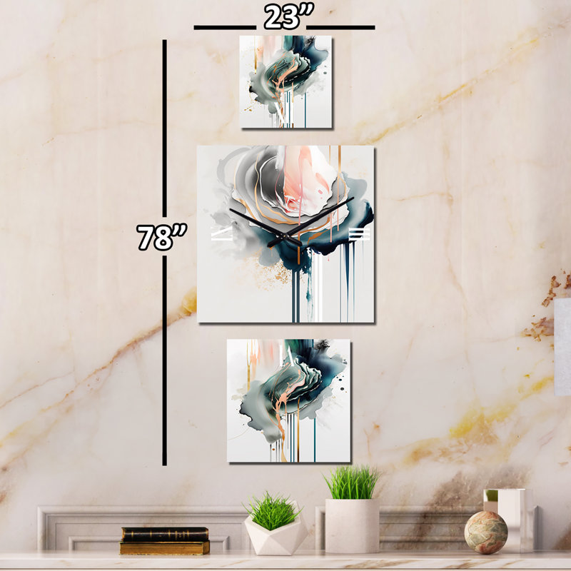 Rimes Metal Wall Clock