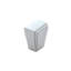 Belleclaire Collection Knob 1 Inch X 7/8 Inch Satin Nickel Finish-456301247