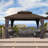 13 Ft. W X 11 Ft. D Aluminum Patio Gazebo-109264096