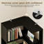 204cm H x 53cm W Corner Bookcase