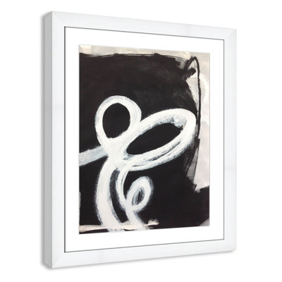 Bronte "Swirly Swirls II" Print