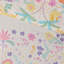 Ensemble de housse de couette réversible en coton avec coussin décoratif Floral