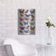  «Butterflies 1» par Elizabeth Caldwell, art mural en métal, 16 po x 24 po-219018771