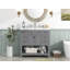 Meuble-lavabo 36 po avec lavabo supérieur-441575137