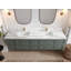 Meuble-lavabo double 84 po Roswell-100970141