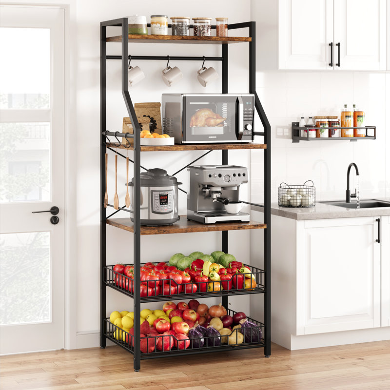 60cm W Metal Storage Rack