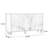 Four-Door Entrance Cabinet Sideboard