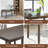 Wooden Dining Rectangular Table, Kitchen Table For Small Space-197337987