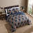 Eddie Bauer Madrona Blue Cotton Reversible Quilt Set-87092880-87092879