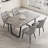 62.9-Inch Rectangular MDF Dining Table And Chair 4-Piece Set-1633589805-1633589807