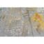 Handmade Silk and Wool Abstract Area Rug-70053877