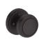 Bremerton Privacy Knob with Stepped Round Rose in Lifetime (PVD) Polished Brass-1865826576