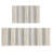 Woven Texture Stripe Bath Rug-1945537076