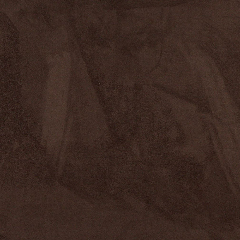 Microsuède, Marron foncé