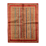 Wool Ikat Area Rug