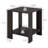 2-Tier End Table with Open Storage Shelf