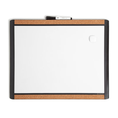 Tableau blanc magnétique MOD et Pin-it 20 po x 16 po
