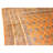 High-Quality Hand-Knotted Rust Area Rug