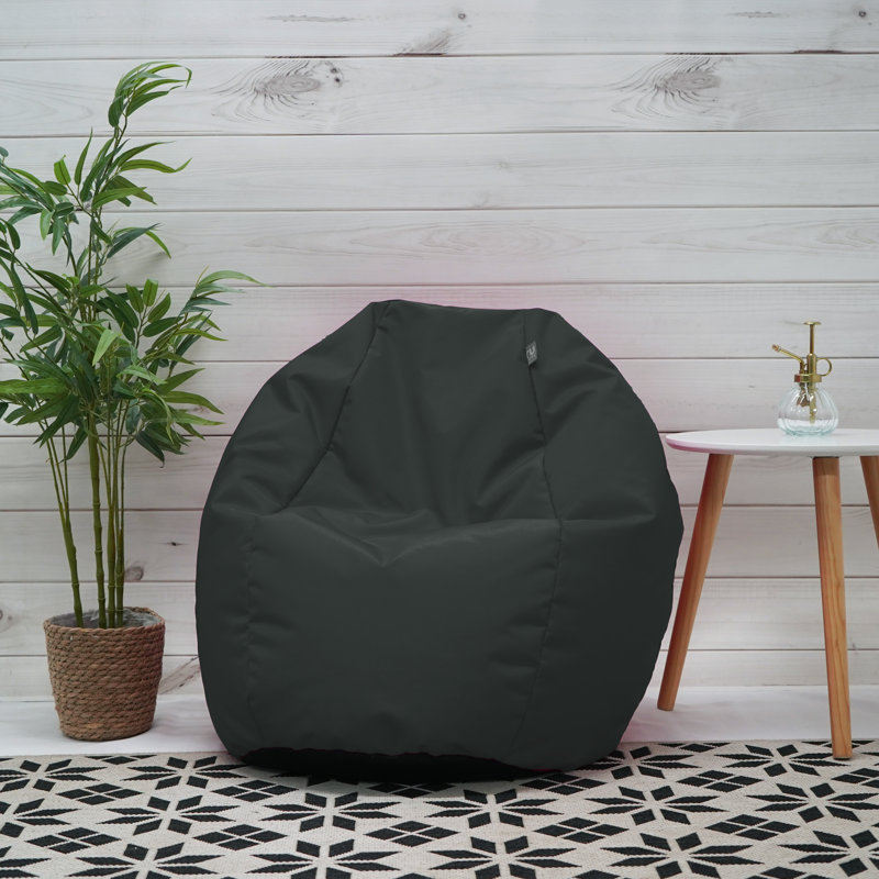 rucomfy Beanbags Kids Classic Bean Bag Chair with Filling - Wipe Clean Water-Resistant Comfortable Outdoor Garden Seat for Kids - 60 x 65 x 65cm