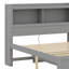 Lit plateforme avec lit gigogne, tiroirs et prises USB-1231718315
