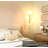 64.02'' Black LED Tree Floor Lamp-2111418281
