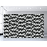 Geometric Vinyl Wallpaper Roll by Jamie Graney