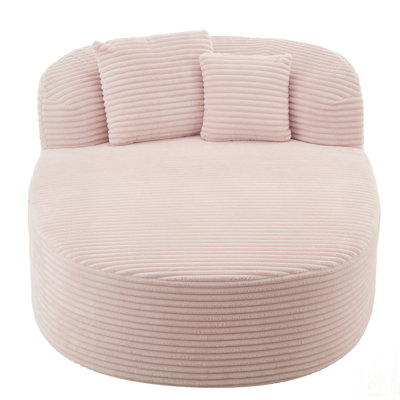 Canapé-lit moderne avec deux coussins de soutien, ultra-confortable et élégant pour tout salon