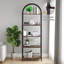 60cm W Metal Standard Bookcase-307126387-307126398