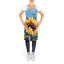 Tournesols en tablier aquarelle