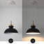 Luminaire suspendu simple à 1 lumière Gibran-1321599036