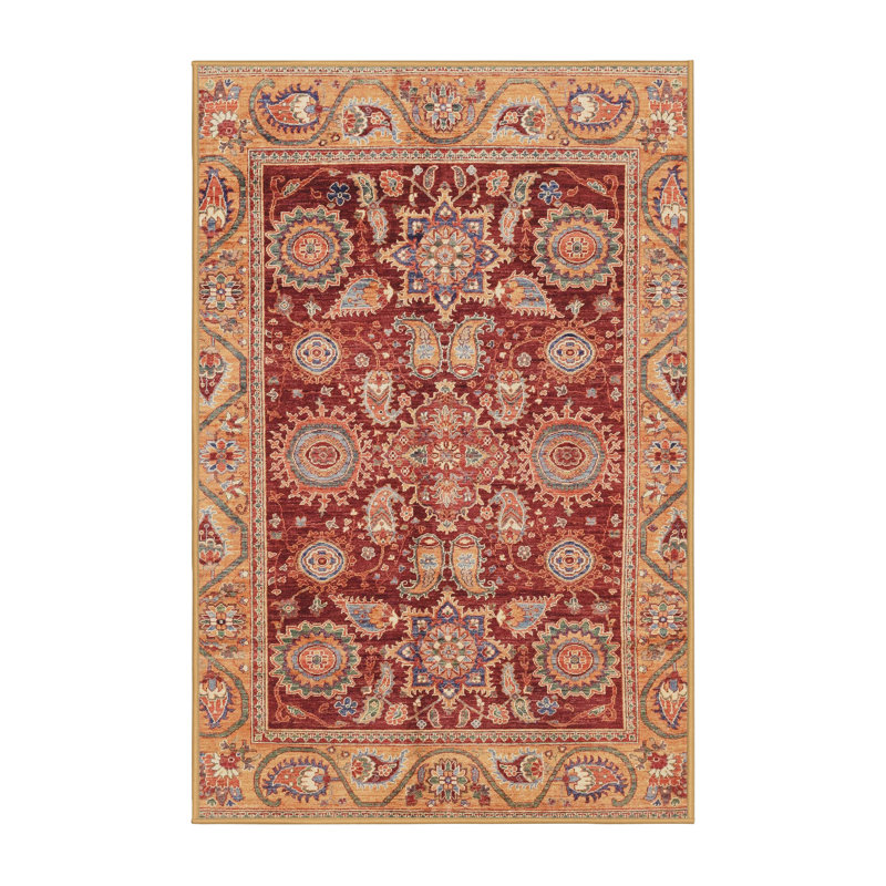 Tapis abstrait moderne 3751ABS3753, Rectangle 2 pi x 4 pi