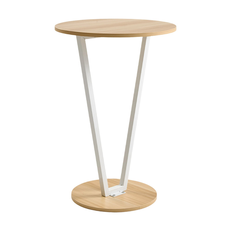 End Table, White, White, White