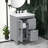 24" Bathroom Vanity with ?Ceramic Sink- ?Solid Wood Frame, ?Adjustable Shelf & 2 Drawers-530450411