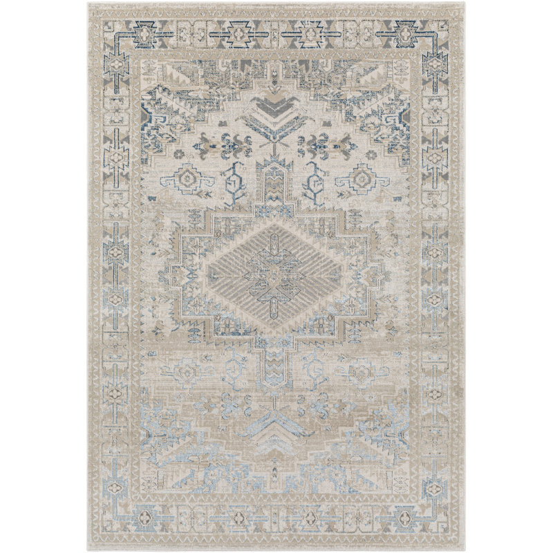 Southwestern Indoor Rug, Rectangle 8'10" x 12'