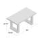 Open Block Writing Desk