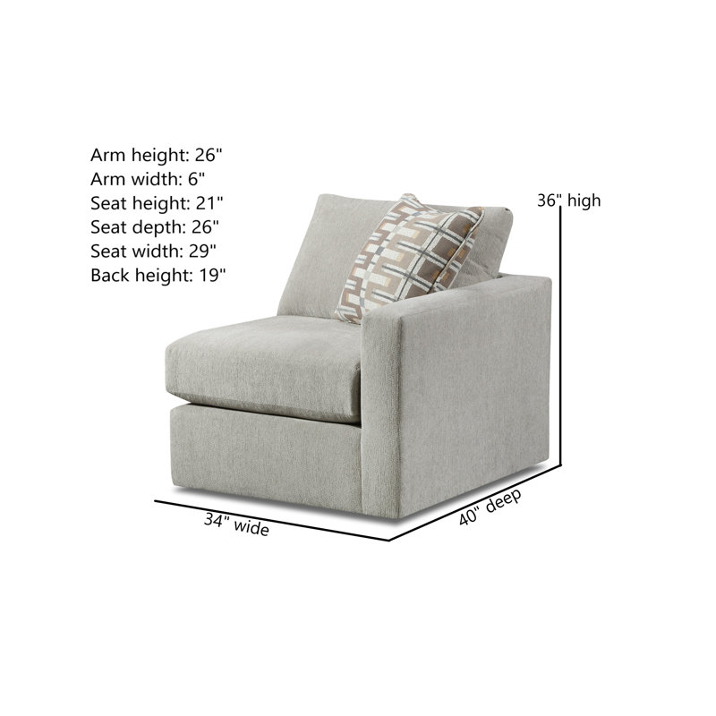 Nolte Pebble Raf Chair