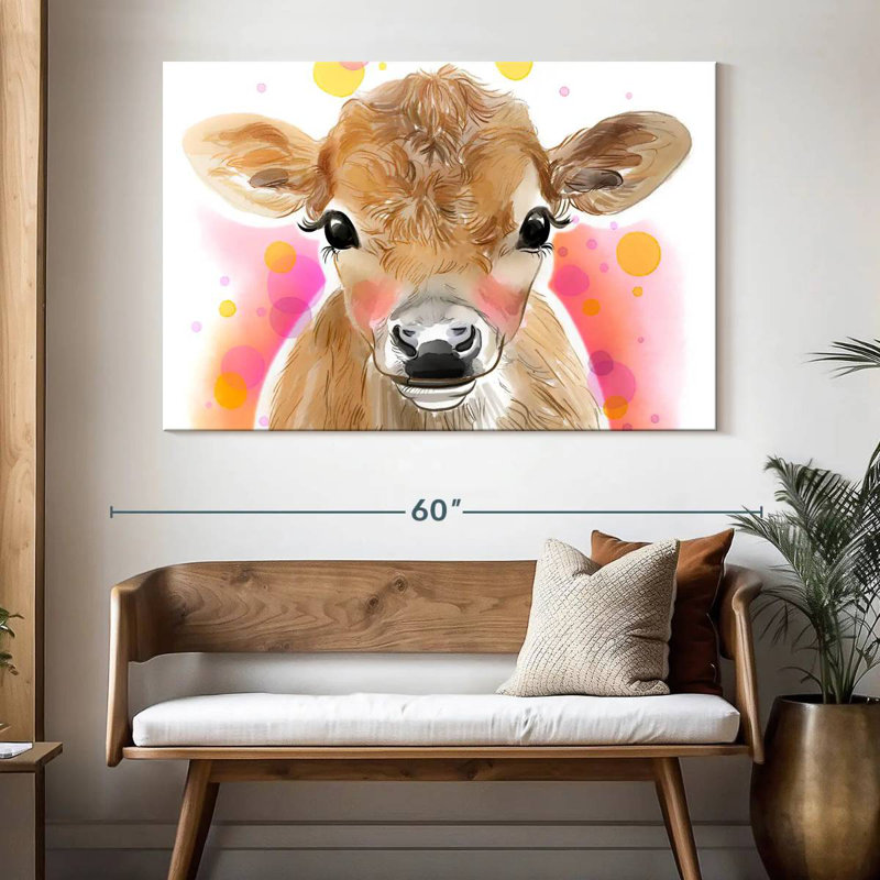 Vache Brampt, H 34 po x l 51 po