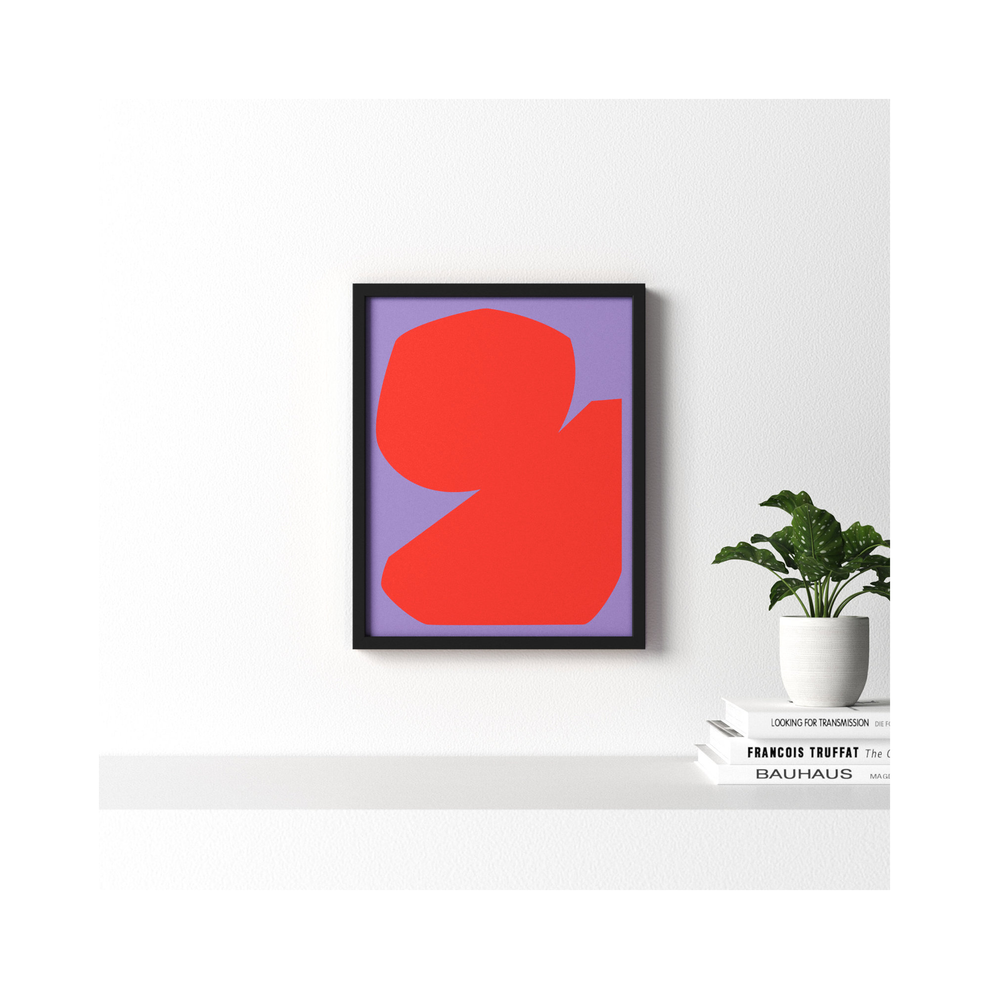 Module Minimalism 3 by Michael Kempen, Black Framed, 20"H x 16"W x 1.25"D
