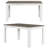 6 - Person Extendable Solid Wood Top Four Leg Dining Set-1267528032-1267528035-1267552068