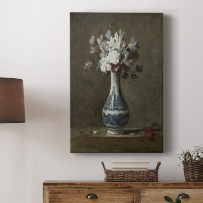 Imprimé floral rétro «Liv» - Cavas