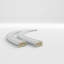 Ensemble d'anneaux de plafond Caputo-88034402-88034399