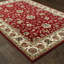 Tapis rouge / ivoire Greenwich-25804548