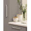 Monument 6-5/16 inch (160mm) Centre-to-Centre Satin Nickel Cabinet Pull-15286123-70459706