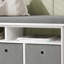 Carvalho Polyester Upholstered Storage Bench-86713060