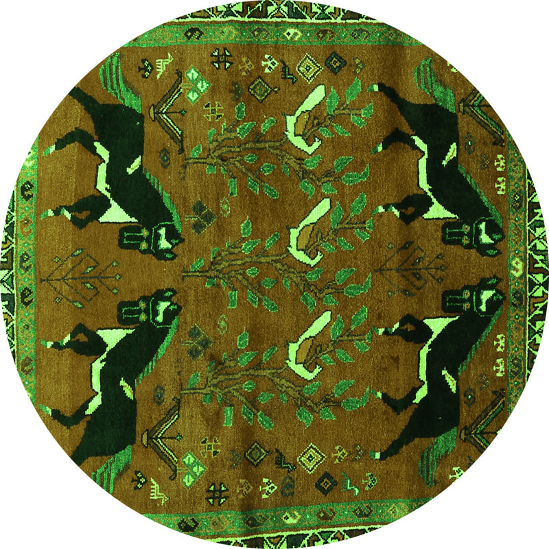 Performance Oriental Indoor Rug, Square 8'