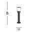Aniyah Transparent Lamp Post (Full)-1625028518