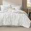 Édredon à plis pincés avec draps, taies d'oreiller et taies d'oreiller-103425110-101518288