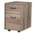 Coble 59'' L-Shaped Desk with File Cabinet