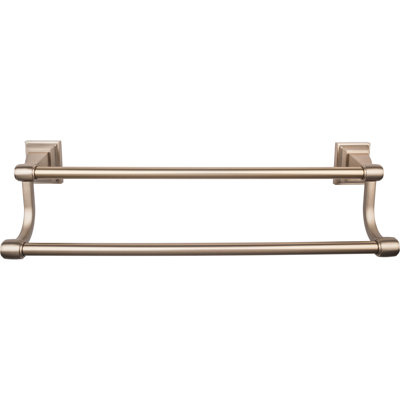 Stratton Bath Double 26" Wall Mounted  Towel Bar