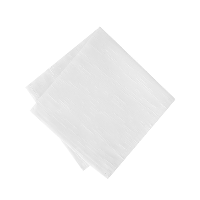 Serviettes de table Brosh, Blanc